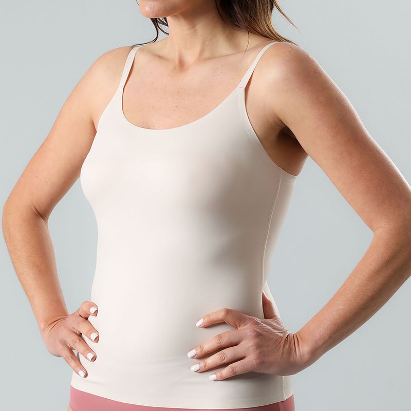 FLORES - Camiseta Tirante Bonded Mujer Flores