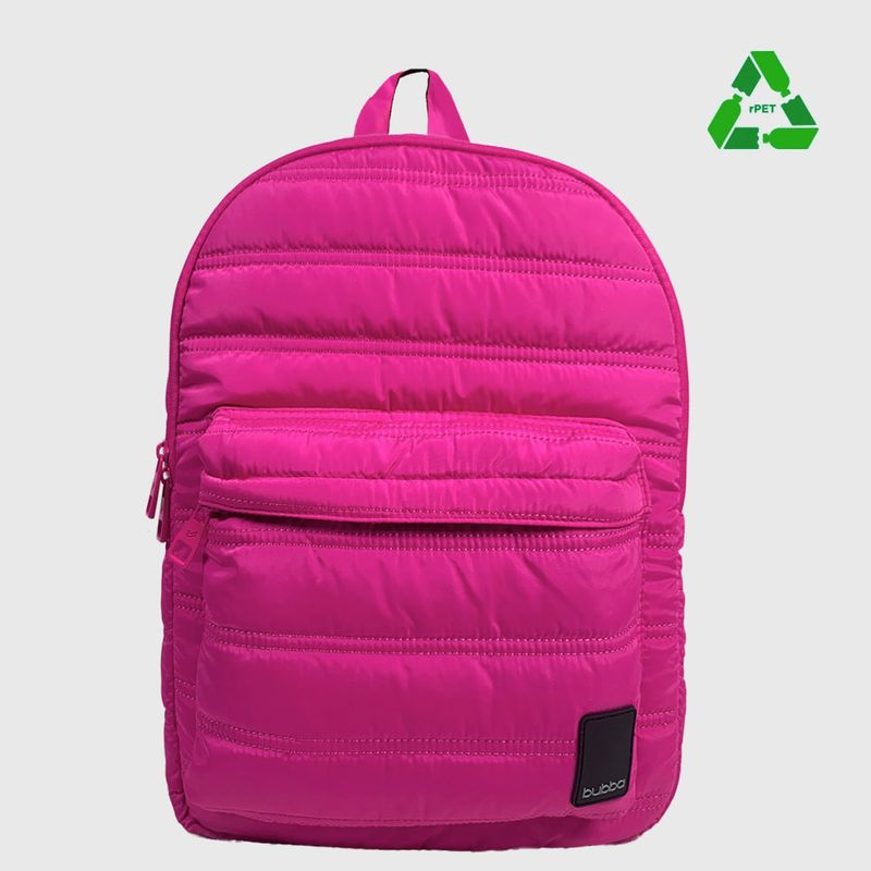 BUBBA - Mochila Matte Pink Passion Regular Rpet Mujer Bubba