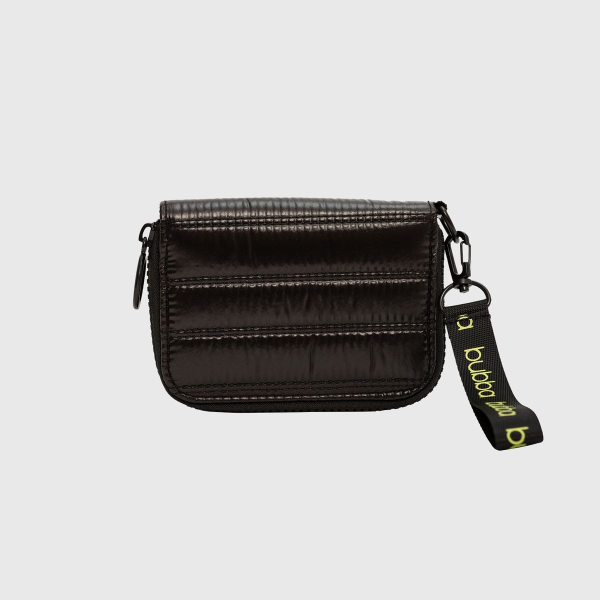 BUBBA - Billetera Classic Onyx Black Mini Rpet Mujer Bubba Bags