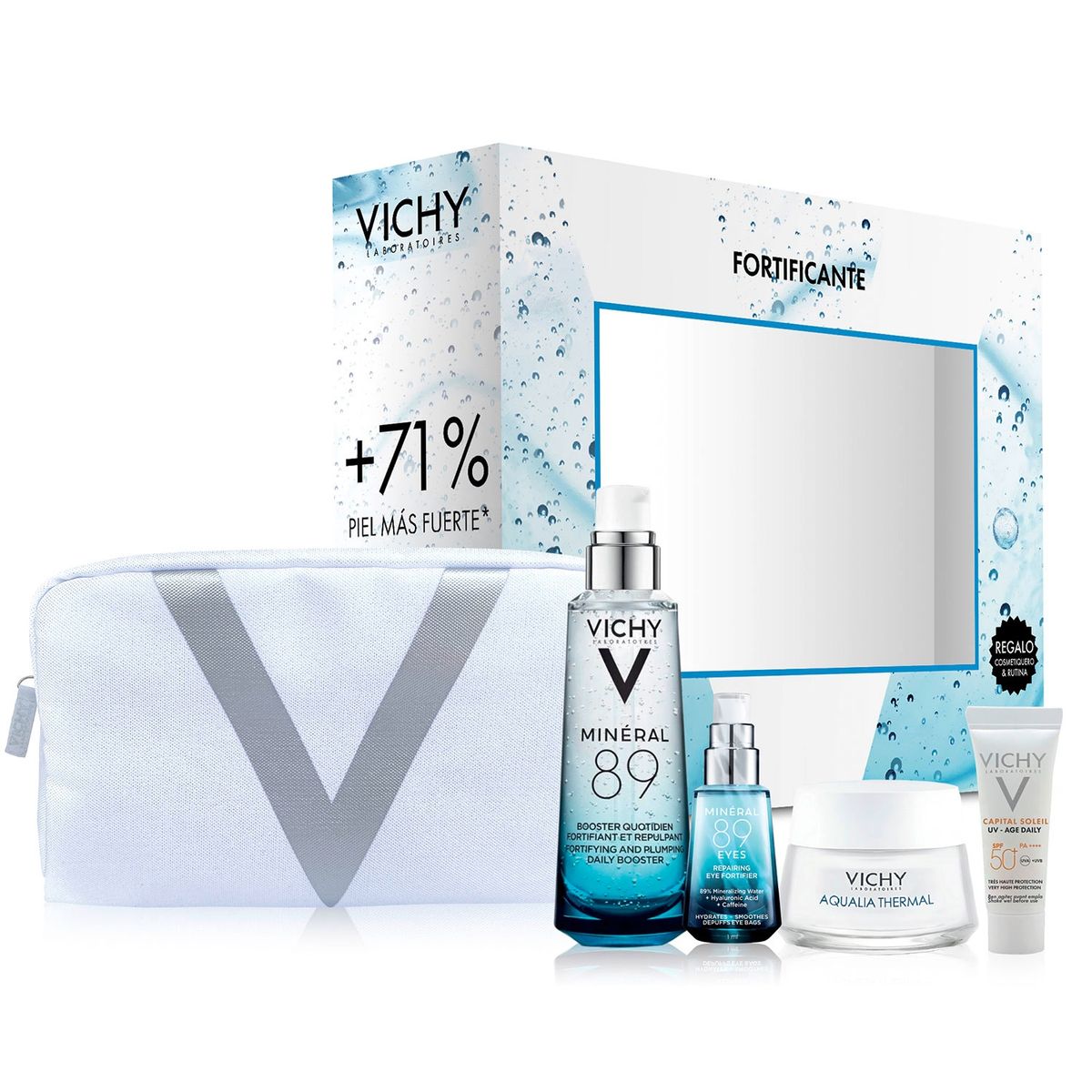 VICHY - Set Minéral 89 - Protocolo Fortificante Vichy
