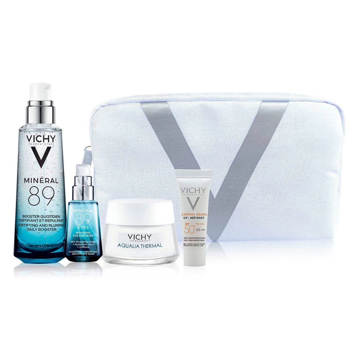 VICHY - Set Minéral 89 - Protocolo Fortificante Vichy
