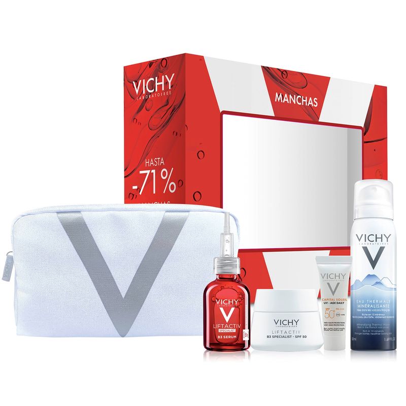 VICHY - Set B3 Serum Anti-Manchas - Protocolo Manchas Vichy
