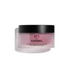 CHANEL - N°1 DE CREMA RICA REVITALIZANTE Alisa - Nutre - Protege de las Agresiones Invernales