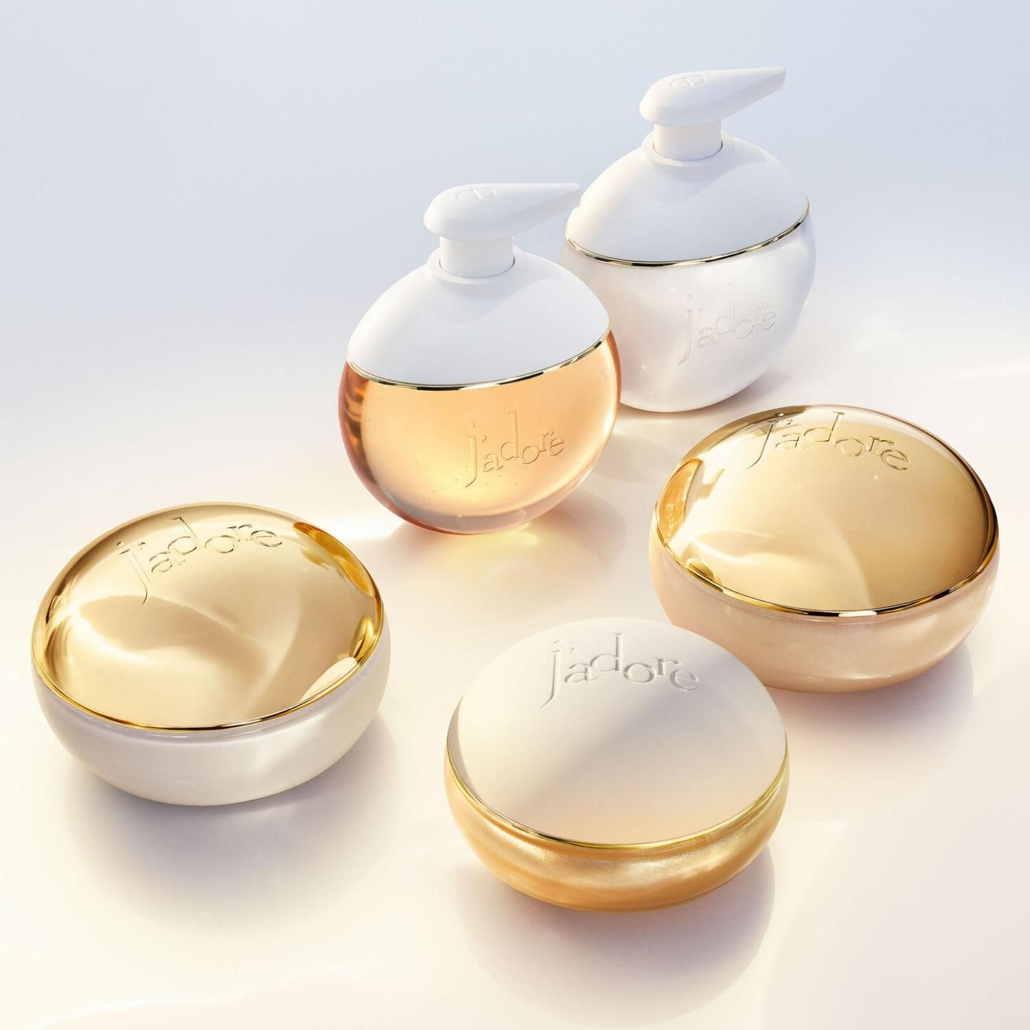 DIOR J'adore Les Adorables - Gel de Oro - Gel corporal