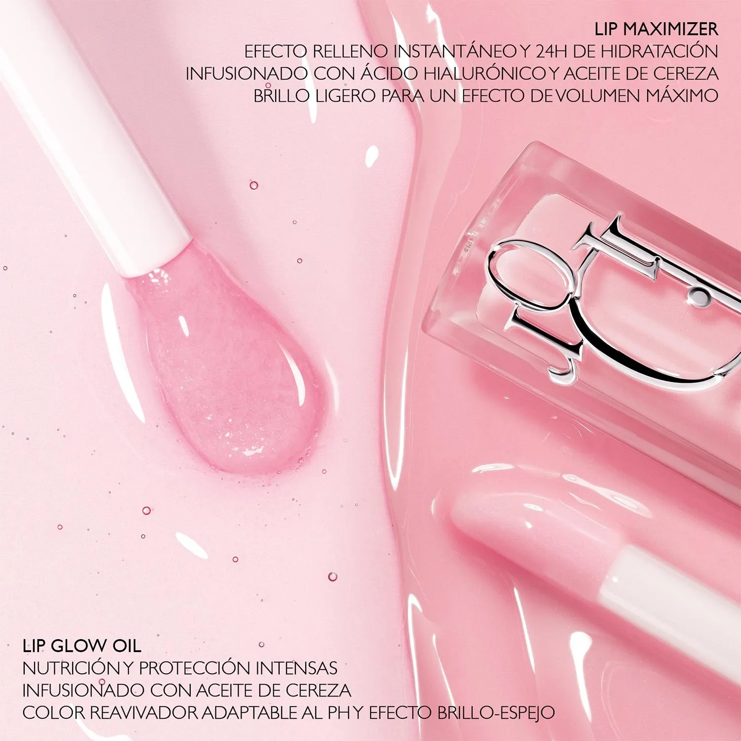 DIOR Dior Addict Lip Maximizer - Brillo de labios voluminizador e