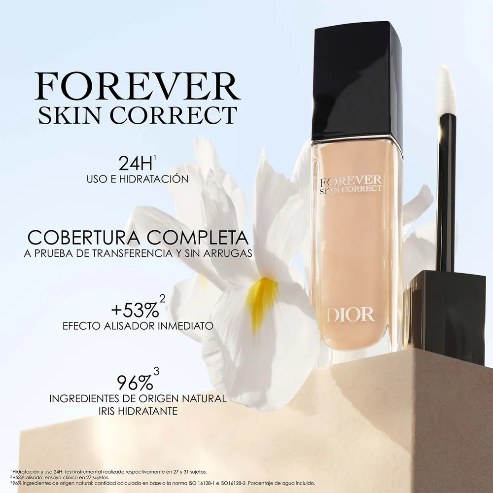 Dior Forever Skin Correct - Corrector antiojeras duración 24h - 2 N Neutral, foto 4