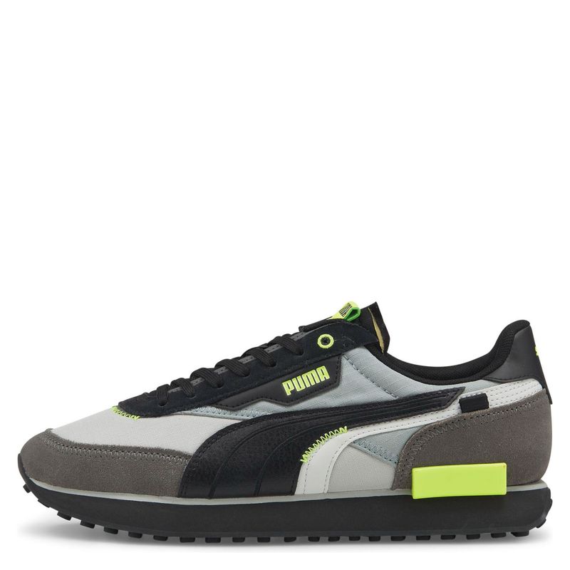 PUMA - Future Rider Displaced Zapatilla Urbana Hombre Gris Puma