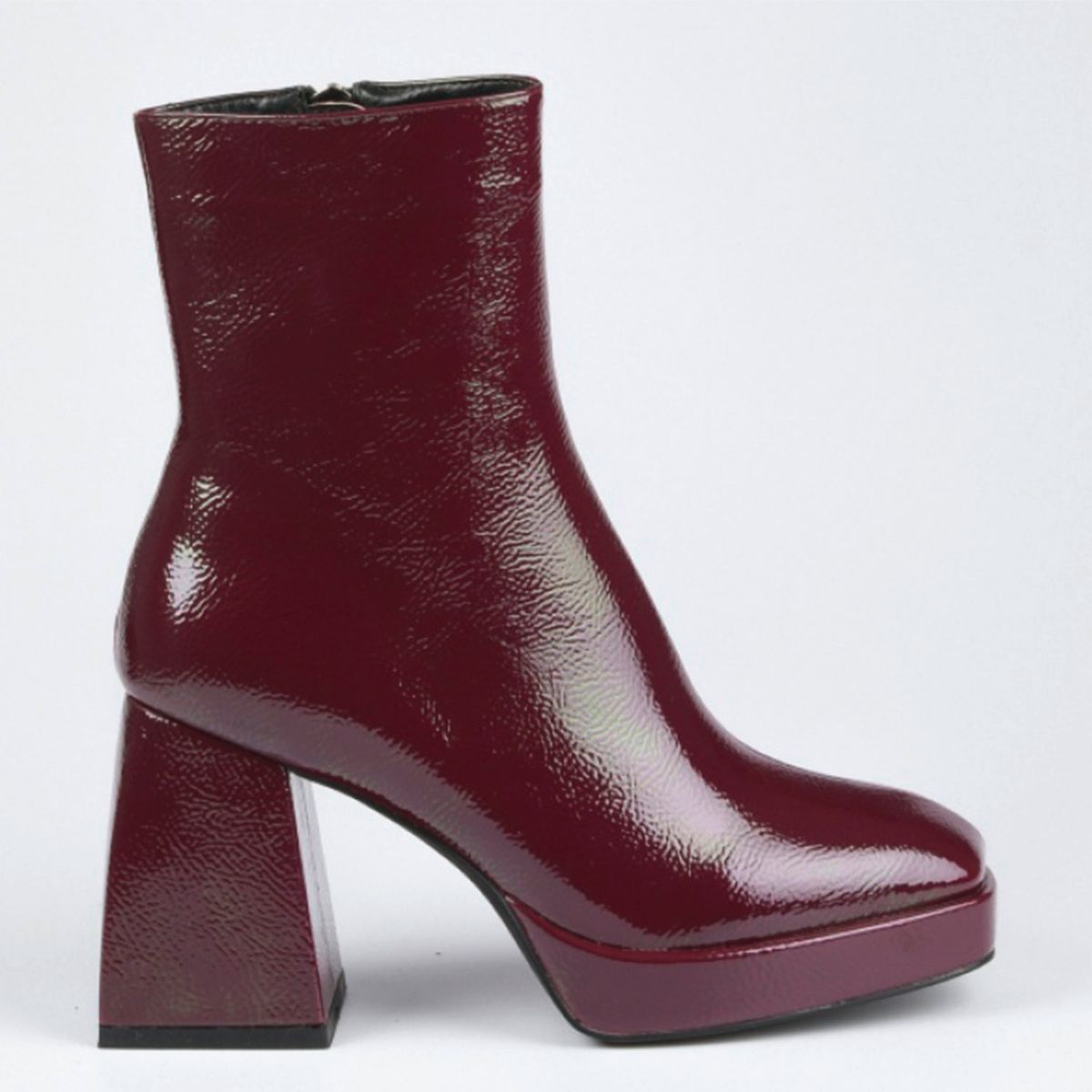 MIM - Botín Mujer Burdeo Mim