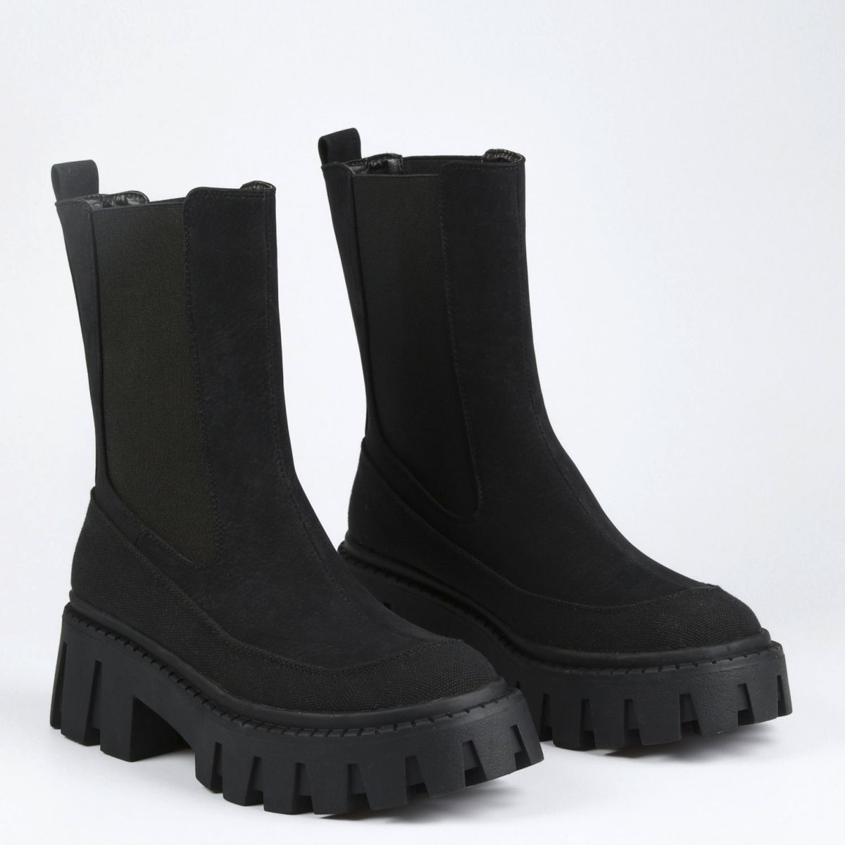 MIM - Botín Mujer Negro Mim