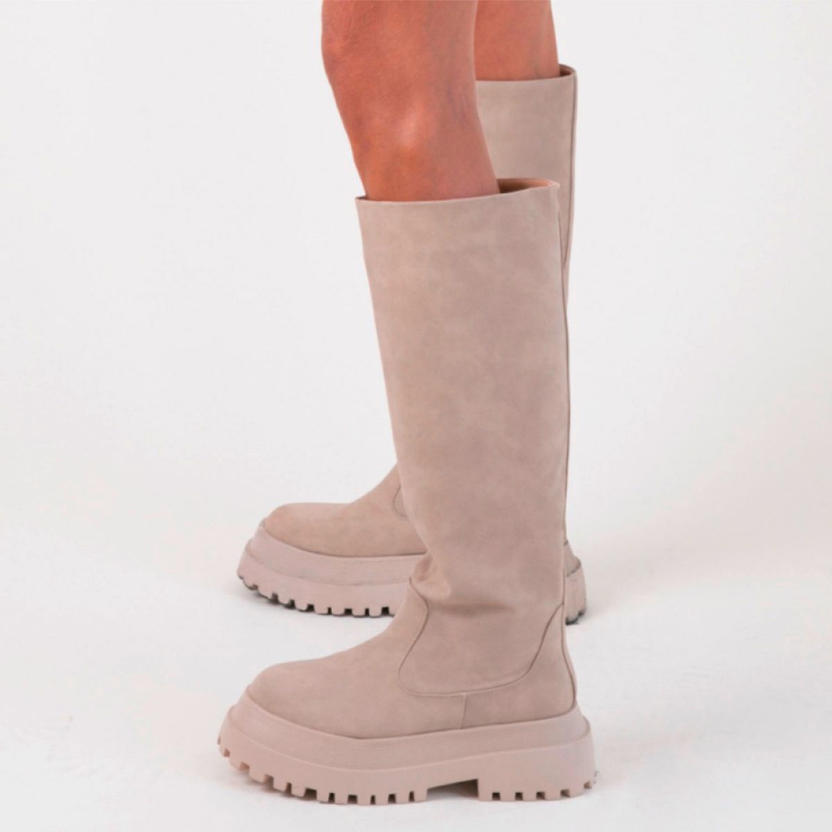 MIM - Bota Mujer Crema Mim