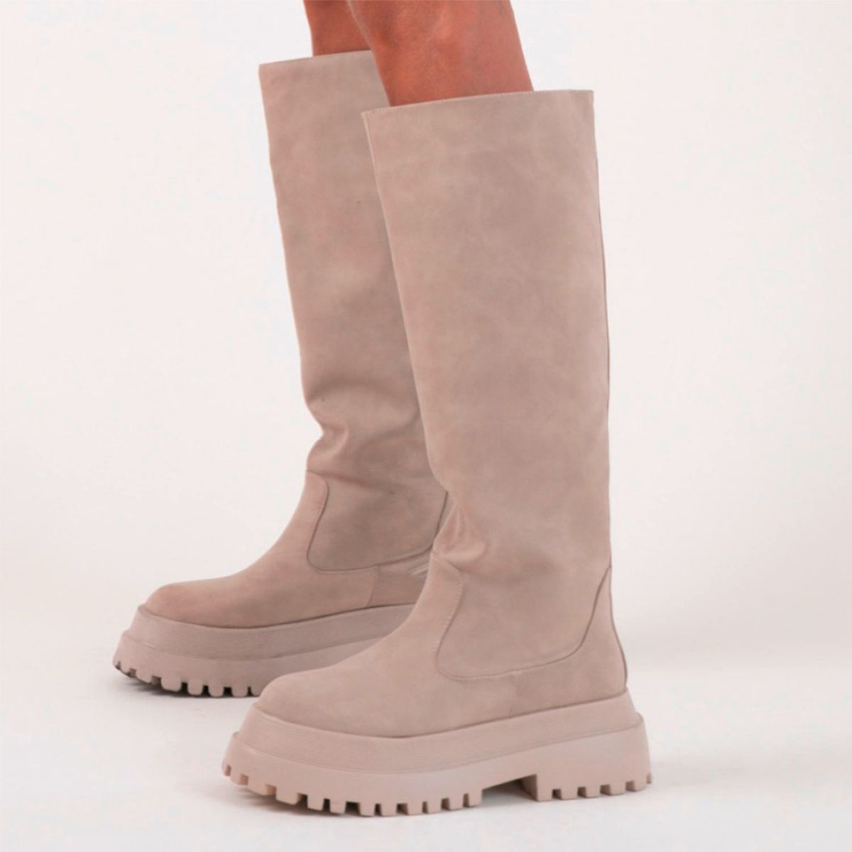 MIM - Bota Mujer Crema Mim
