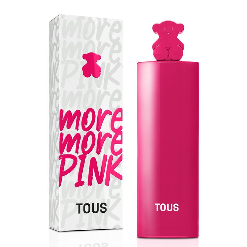 TOUS - Perfume Mujer More More Pink Edt  90Ml Tous
