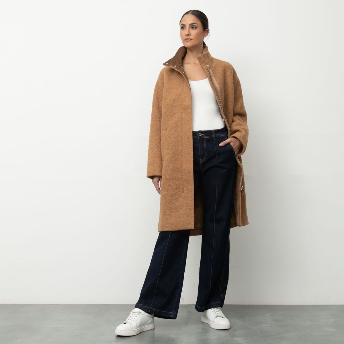 ESPRIT - Esprit Abrigo Largo Mujer