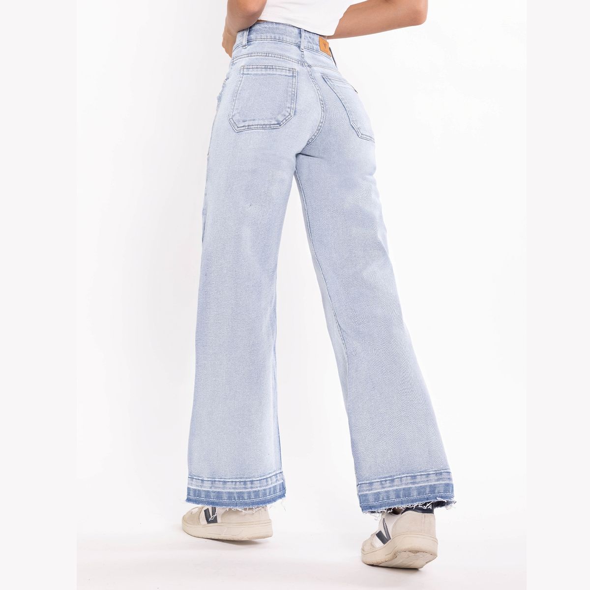 RAINDOOR - Raindoor Jeans Flare Tiro Alto Mujer