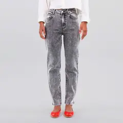 RAINDOOR - Jeans Andorra Mom Tiro Alto Mujer