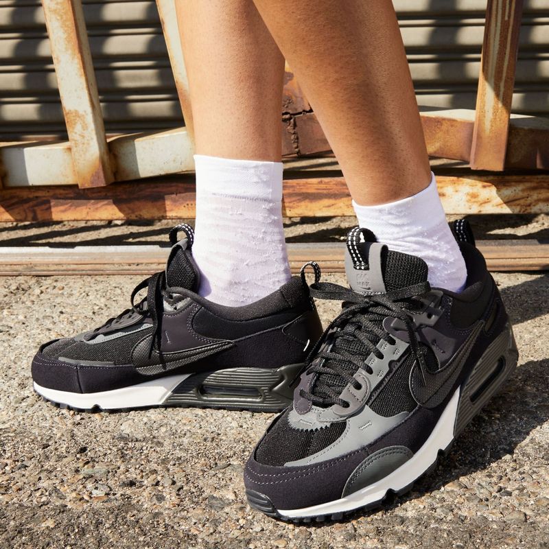 NIKE - Air Max 90 Futura Zapatilla Urbana Mujer Negro Nike