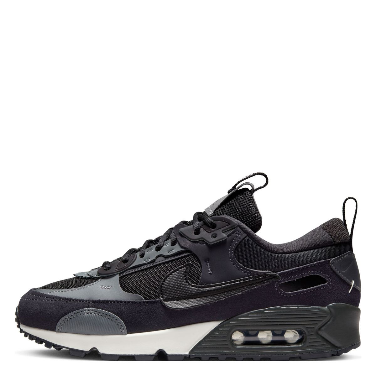 NIKE - Air Max 90 Futura Zapatilla Urbana Mujer Negro Nike