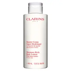 CLARINS - Moisture Rich Body Ltn 400Ml