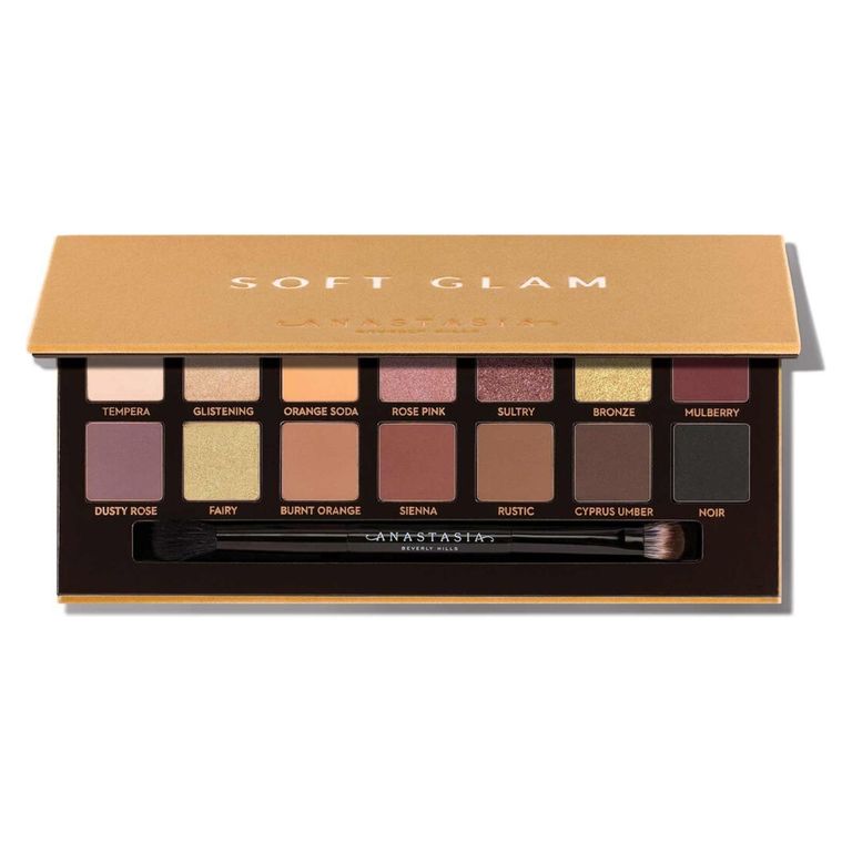 Paleta de Sombras Soft Glam