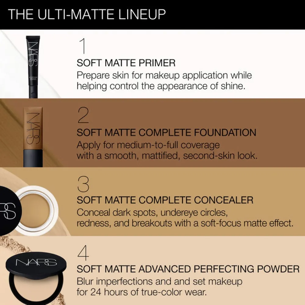 Nars Soft Matte Complete Foundation Siberia, foto 6