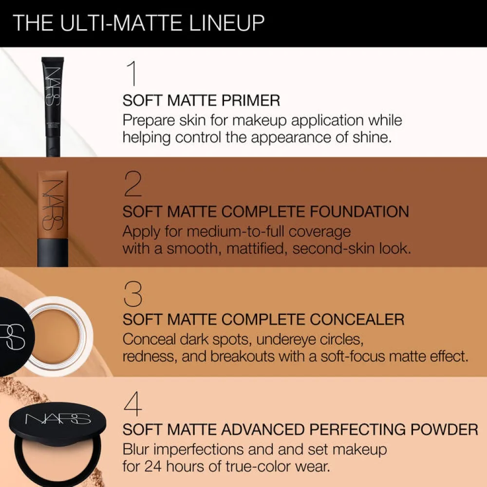 Base Soft Matte Complete Foundation - Valencia, foto 6