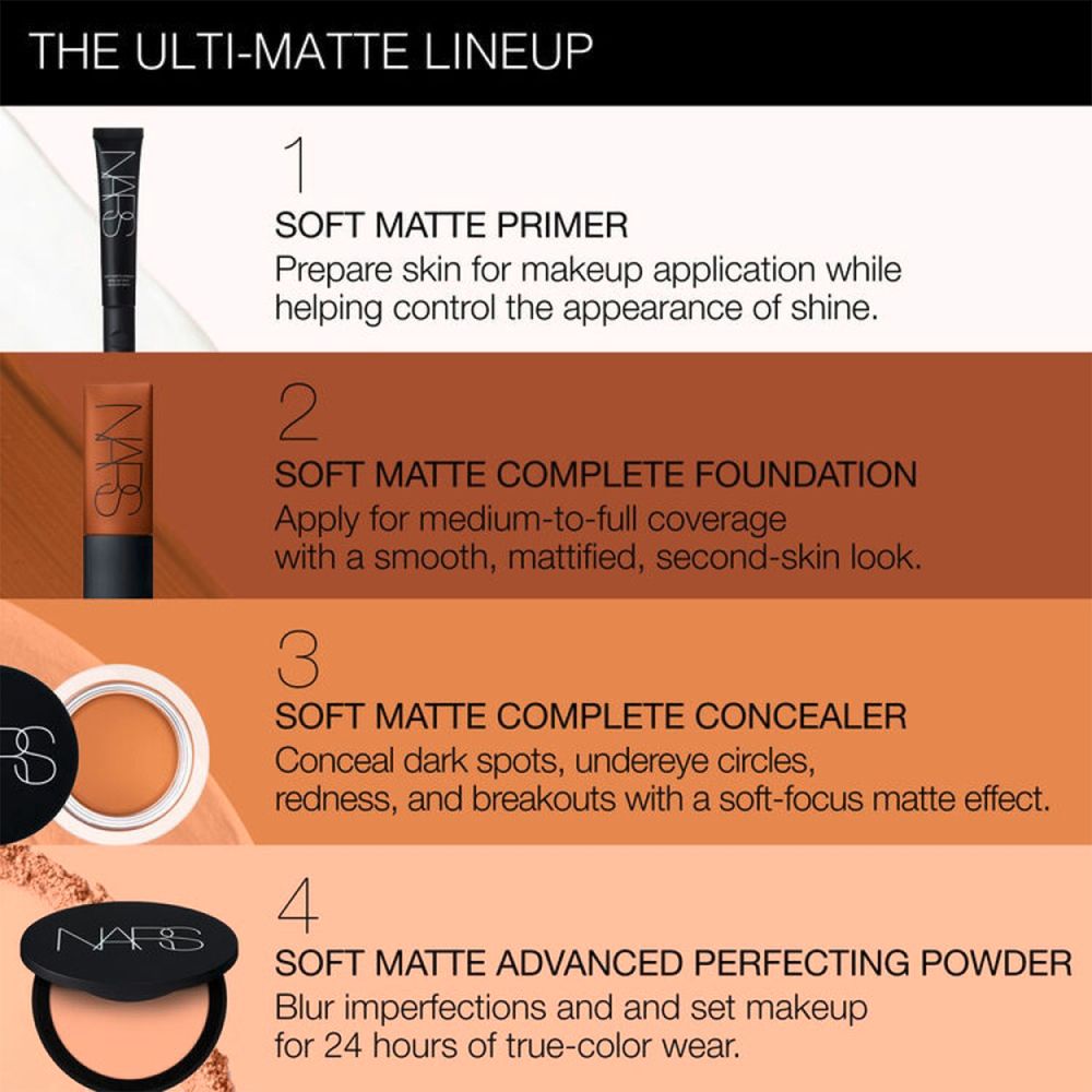 Polvo Compacto Soft Matte Advanced Perfecting - Cove, foto 6