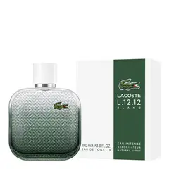 LACOSTE - Perfume Hombre L.12.12 Blanc Eau Intense Edt 100Ml