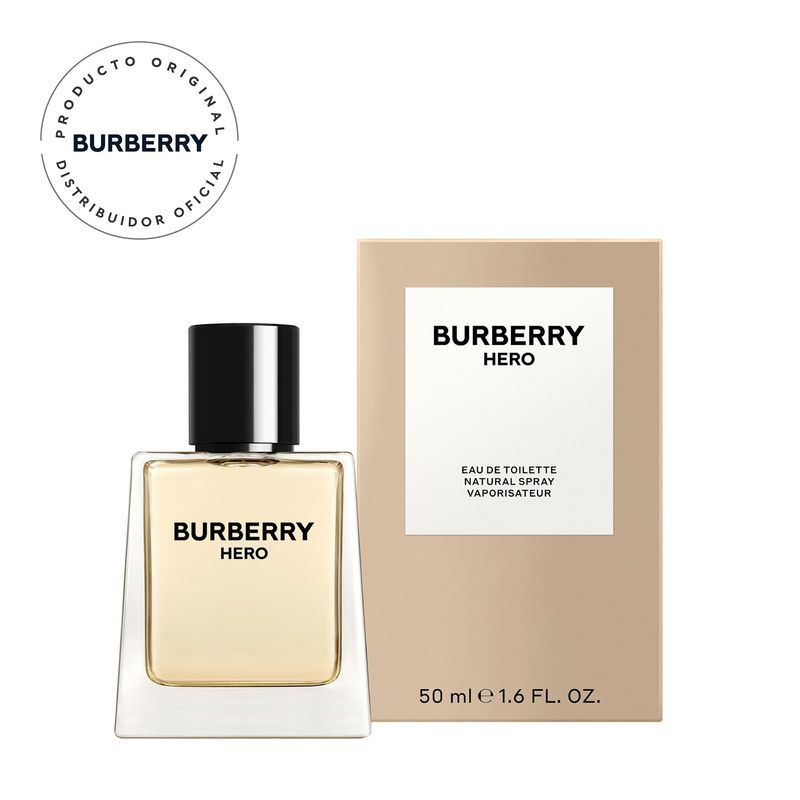 BURBERRY Burberry Hero Eau De Toilette Para Hombre 50 Ml