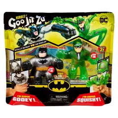 GOO JIT ZU - Dc Heroes Versus X 2 Batman Vs. Riddler