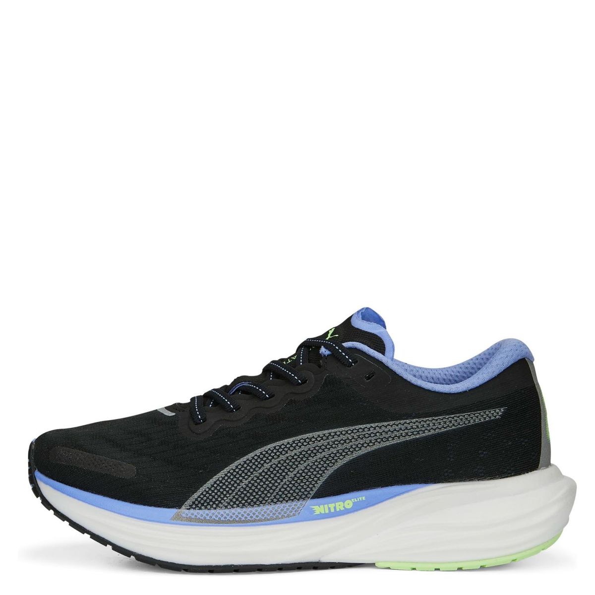 PUMA - Deviate Nitro 2 Zapatilla Running Mujer Negro Puma