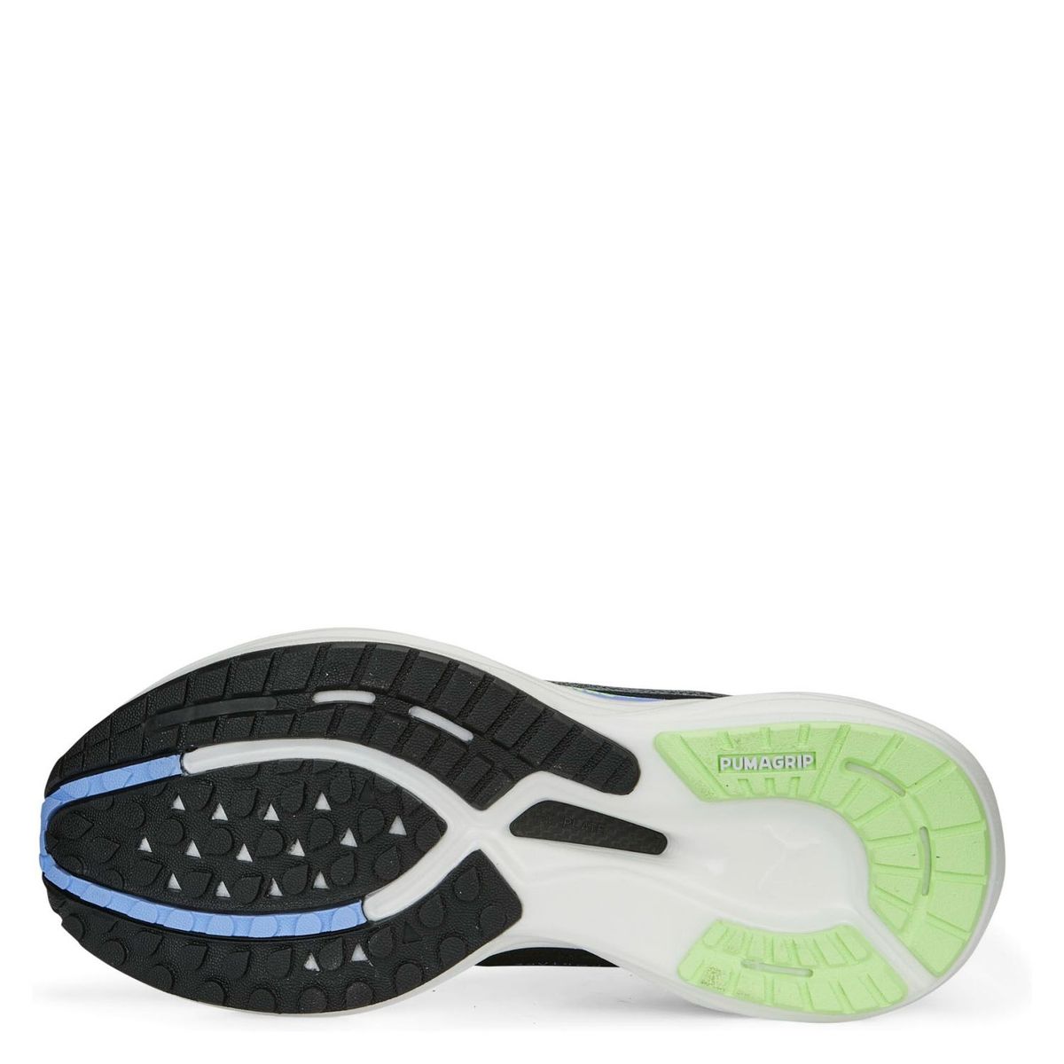 PUMA - Deviate Nitro 2 Zapatilla Running Mujer Negro Puma