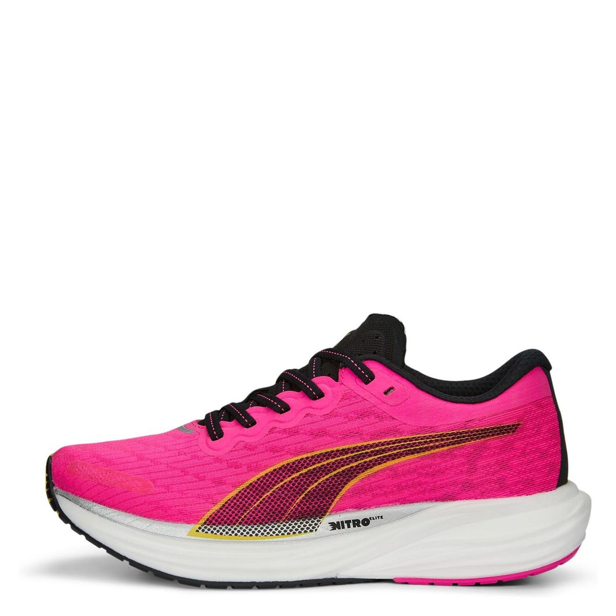 PUMA - Deviate Nitro 2 Zapatilla Running Mujer Rosado Puma