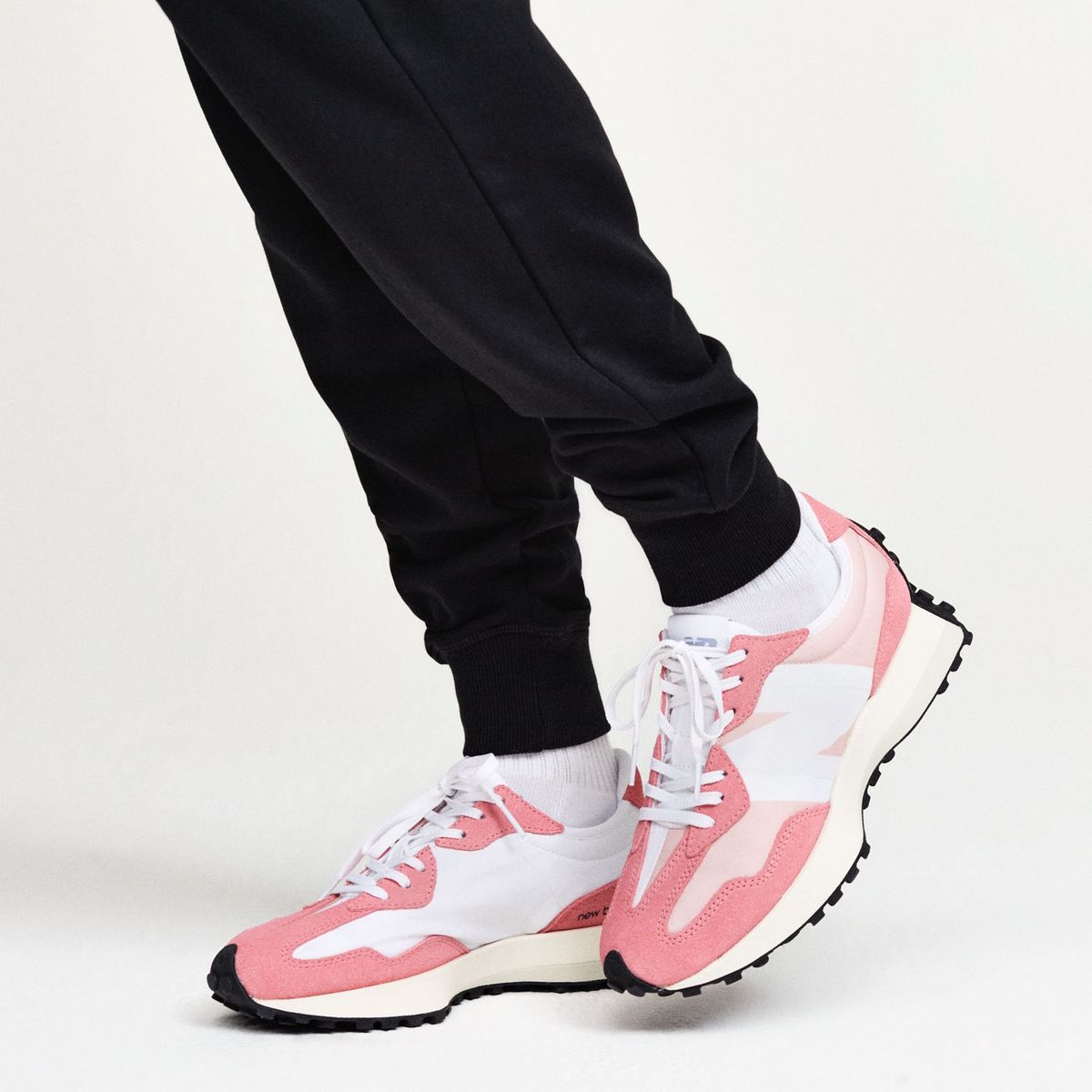 NEW BALANCE - 327 Zapatilla Urbana Mujer Rosado New Balance