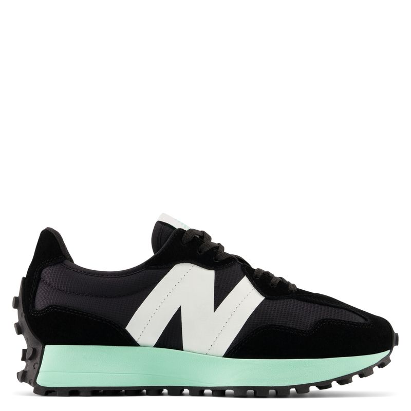 NEW BALANCE - 327 Zapatilla Urbana Mujer Negro New Balance