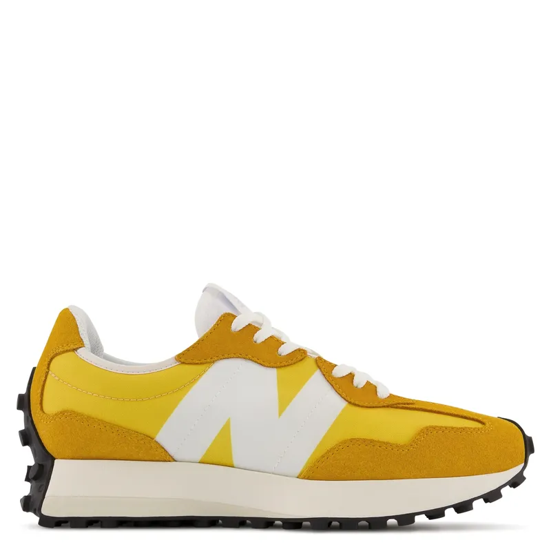 NEW BALANCE - 327 Zapatilla Urbana Mujer Amarillo New Balance