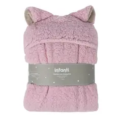 INFANTI - Frazada Poncho Sherpa Niña