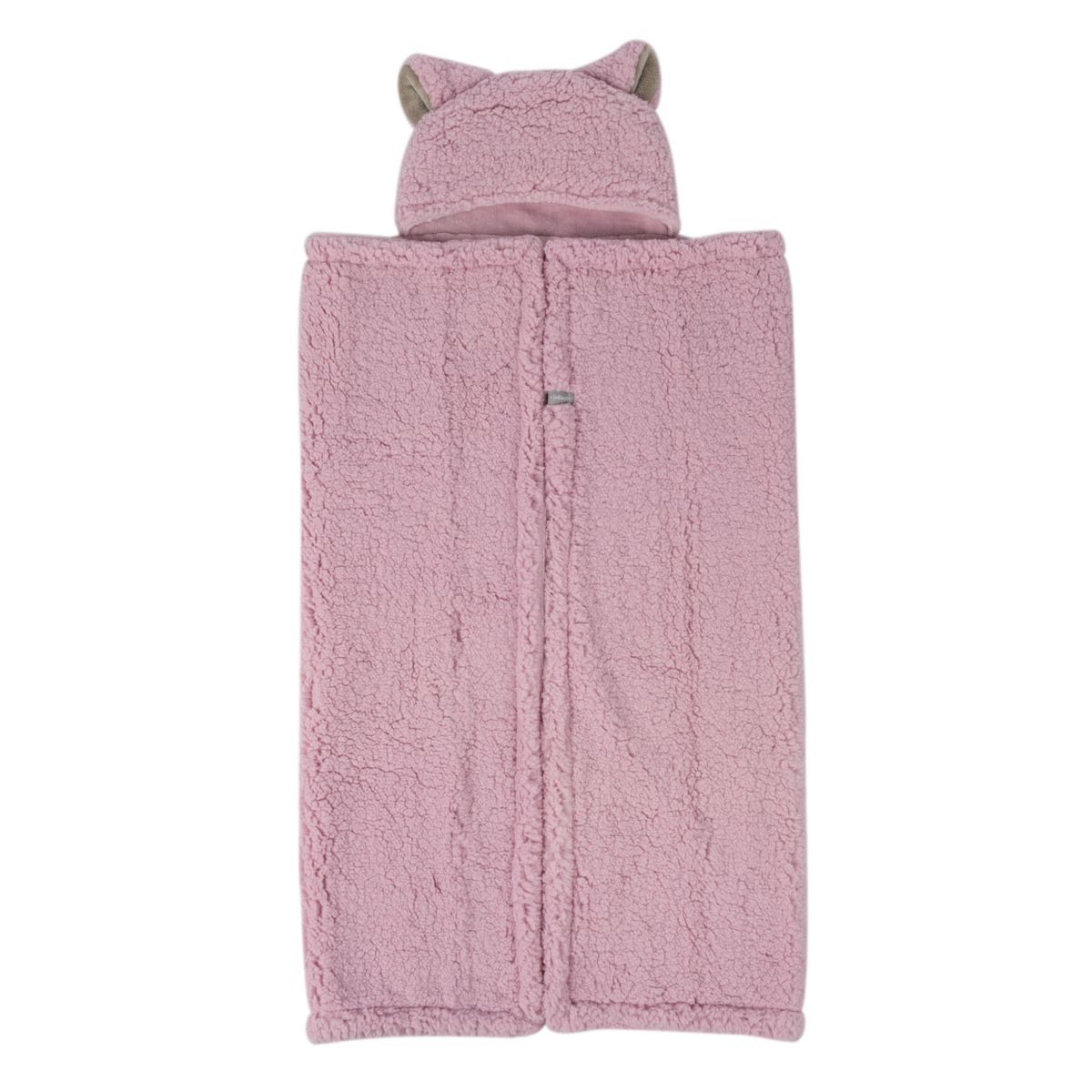 INFANTI - Frazada Poncho Sherpa Niña Infanti