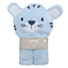 INFANTI - Toalla de Baño Capucha Tigre