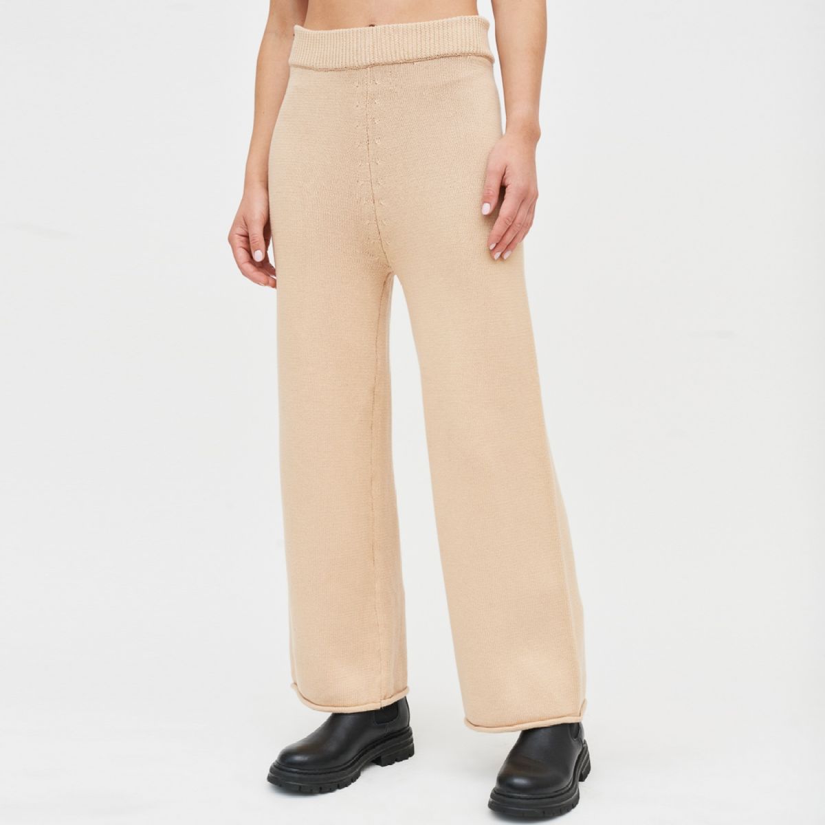 LA TIENDA DE CAROLINA - Pantalón Regular Tiro Medio Mujer La Tienda De Carolina