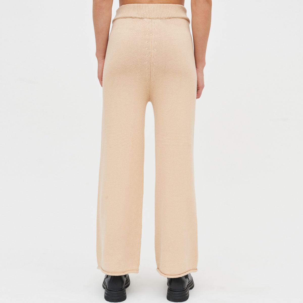 LA TIENDA DE CAROLINA - Pantalón Regular Tiro Medio Mujer La Tienda De Carolina