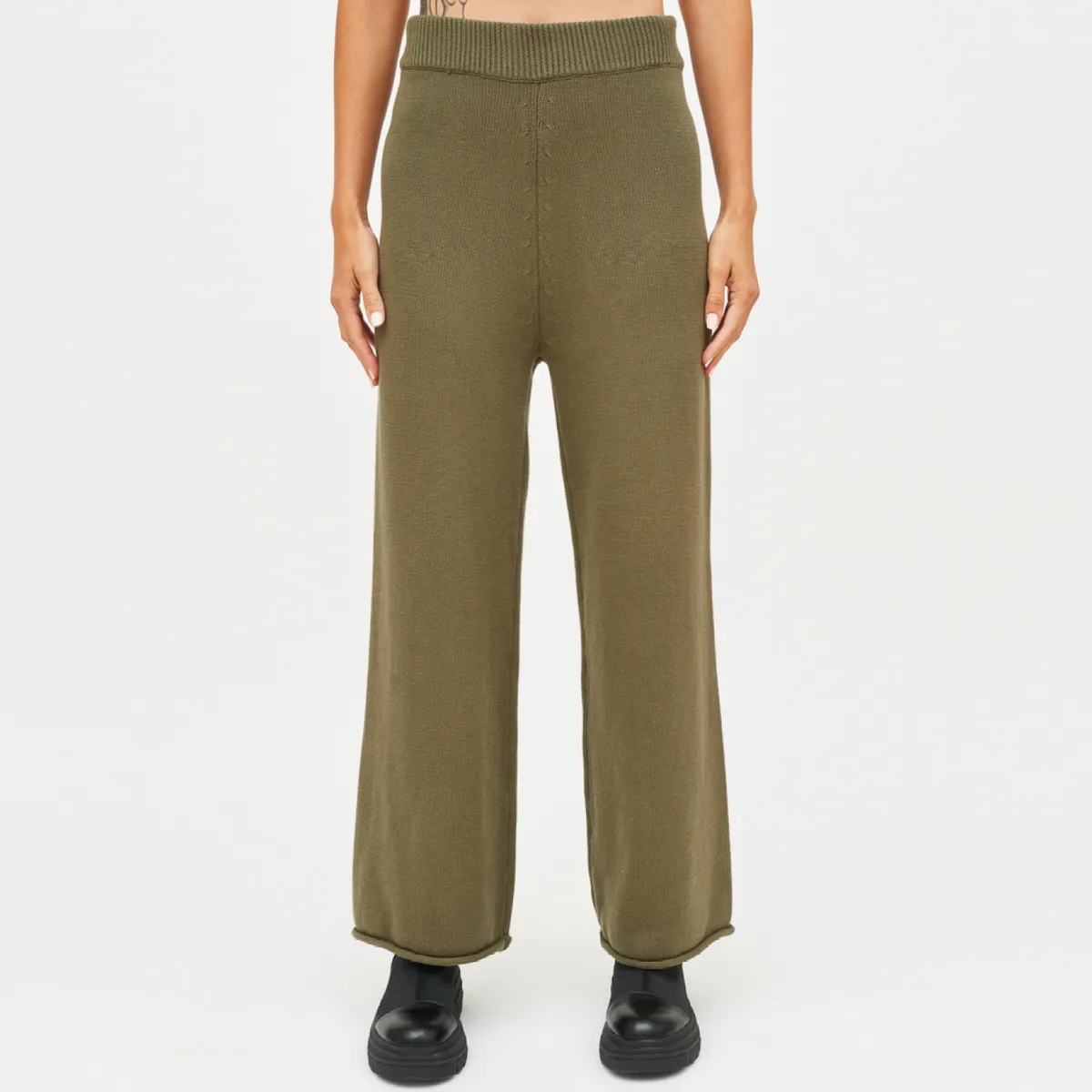 LA TIENDA DE CAROLINA - Pantalón Regular Tiro Medio Mujer La Tienda De Carolina