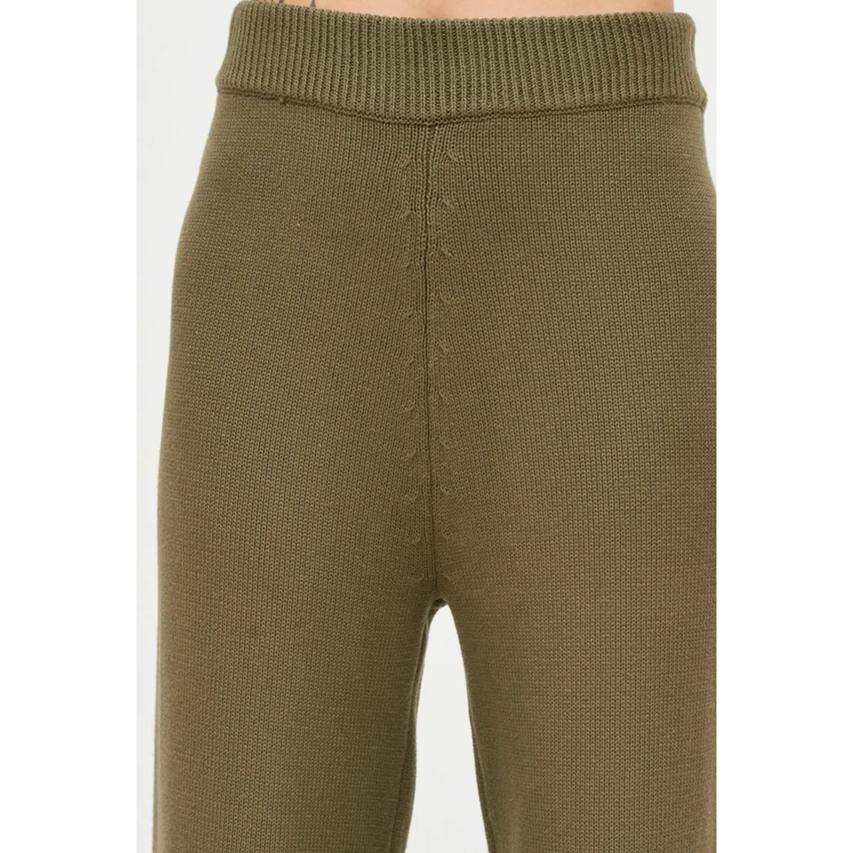 LA TIENDA DE CAROLINA - Pantalón Regular Tiro Medio Mujer La Tienda De Carolina