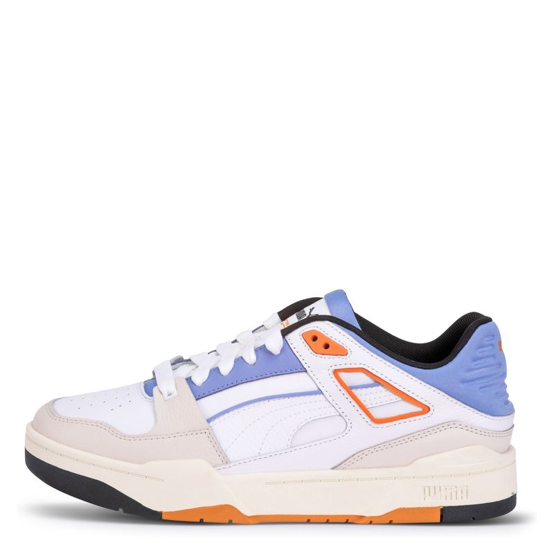 PUMA - Splistream Trainer Zapatilla Urbana Mujer Blanco Puma