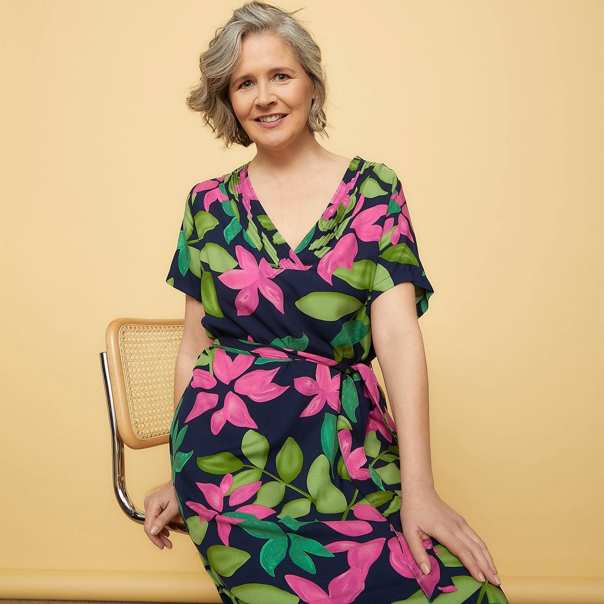 S COCCI - Vestido Corto Mujer Stefano Cocci