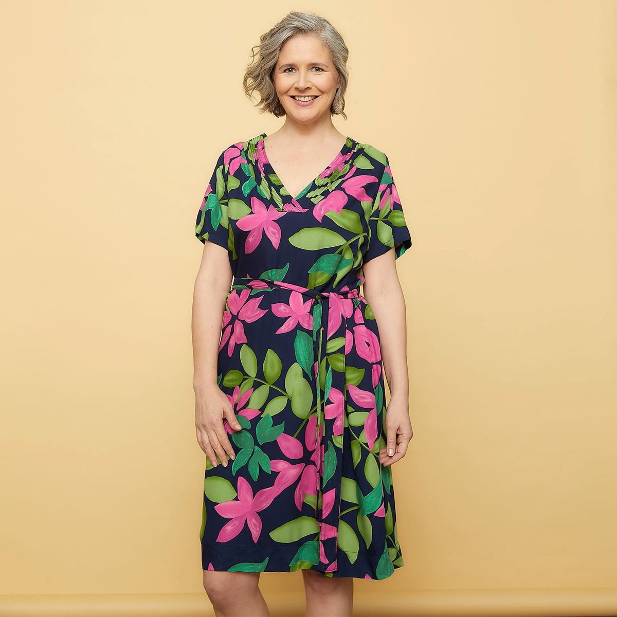 S COCCI - Vestido Corto Mujer Stefano Cocci