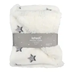 INFANTI - Frazada de Cuna Gris