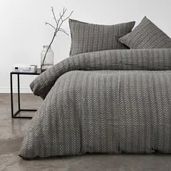 ROYAL SUPREME - Funda De Plumón Waffle Gris