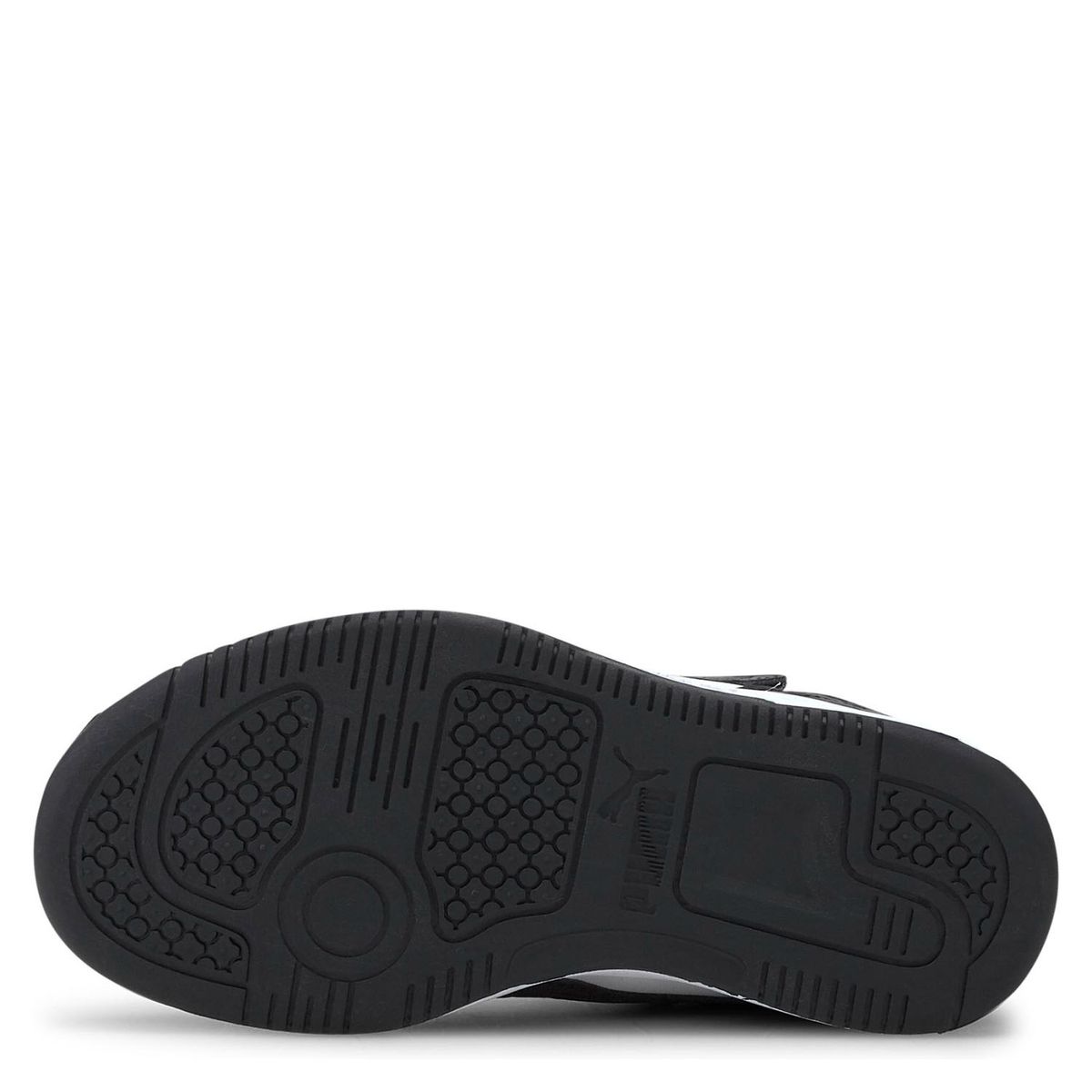 PUMA - Rebound Joy Ac Ps Zapatilla Urbana Niño Negro (28 a 35) Puma