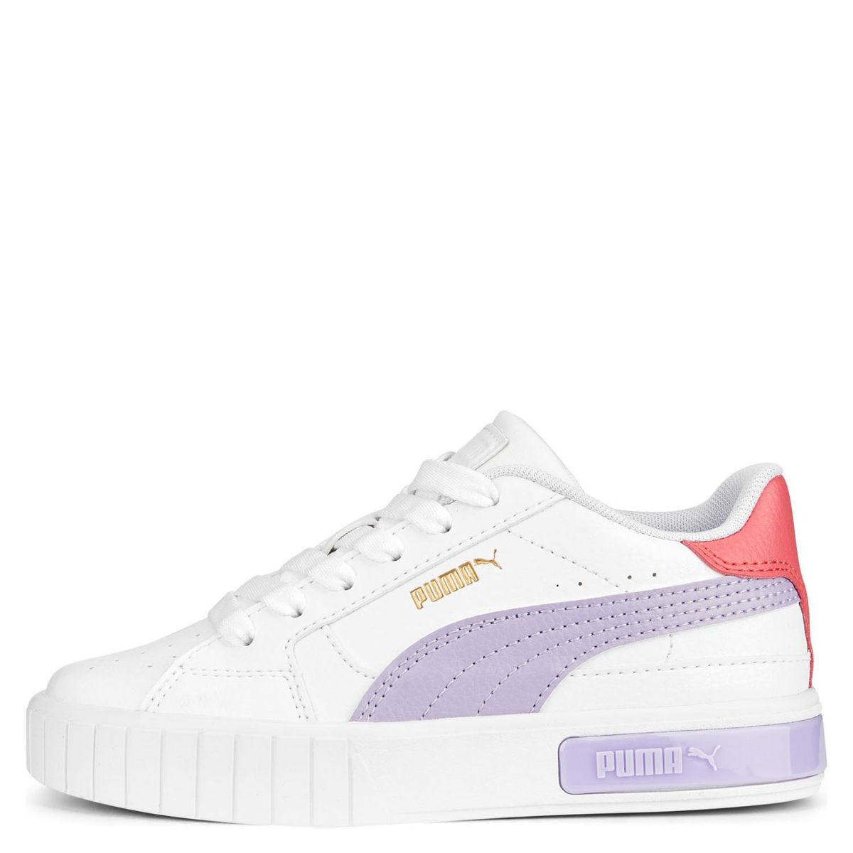 PUMA - Cali Star PS A Zapatilla Urbana Niña Blanco Puma