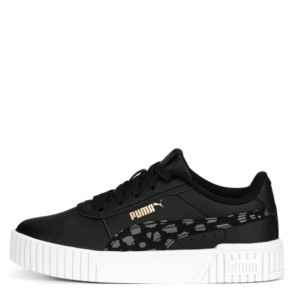 PUMA - Carina 2.0 Animal PS A Zapatilla Urbana Niña Negro Puma
